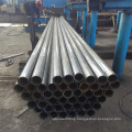 Good quality Q345 steel weld pipe Sch40 carbon steel pipe ERW Welded Black round pipe